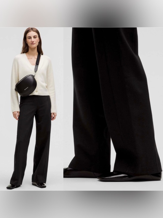 lululemon athletica Pants - Lululemon Stretch Knit Straight-Leg Pull-On Pant | Size XS